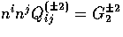 $n^i n^j Q_{ij}^{(\pm 2)}= G_2^{\pm 2}$
